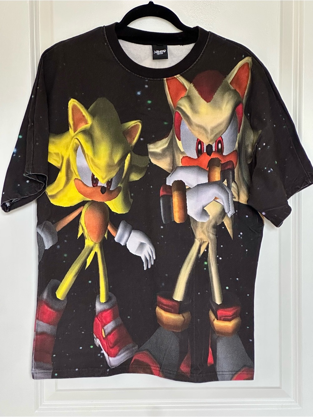 Super Sonic and Super Shadow Graphic Tee
